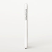 黄色のカリフォルニアポピーを持つ花蝶 iPhoneケース (左側)