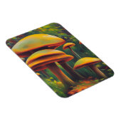 黄色のキノコ マグネット (右側)