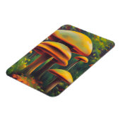 黄色のキノコ マグネット (左側)