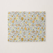 黄色のキャピバラ ジグソーパズル (横)