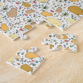 黄色のキャピバラ ジグソーパズル (側面)