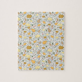 黄色のキャピバラ ジグソーパズル