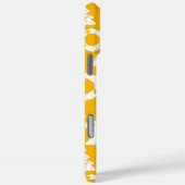 黄色のクリスマスパターン Case-Mate iPhoneケース (裏面 / 右)