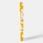 黄色のクリスマスパターン Case-Mate iPhoneケース (裏面 / 左)