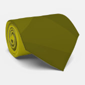 黄色のグラデーションのジオメトリメッシュパターン ネクタイ (ロール)