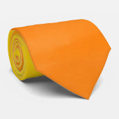 黄色のグラデーション ネクタイ (ロール)