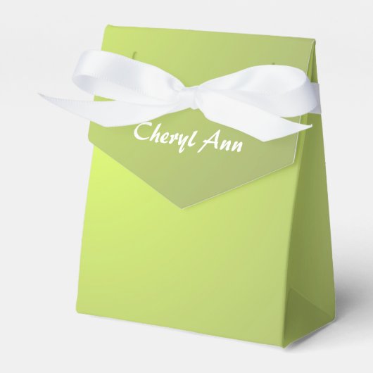 黄色のグロー フェイバーボックス (正面サイド)