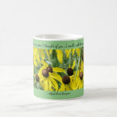 黄色のコンフォローコーヒーマグの考え コーヒーマグカップ (中央)