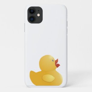 黄色のゴムあひる iPhone 11 ケース