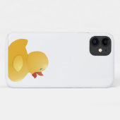 黄色のゴムあひる Case-Mate iPhoneケース (裏面(横))