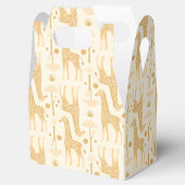 黄色のサバンナのキリン フェイバーボックス (オープン)