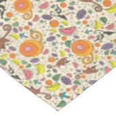 黄色のサル テーブルクロス (アングル)