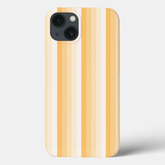 黄色のシャドストライプウの大文字と小文字を区別する – iPhoneケース Case-Mate iPhoneケース (裏面)