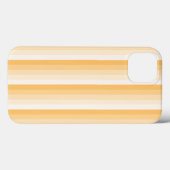 黄色のシャドストライプウの大文字と小文字を区別する – iPhoneケース Case-Mate iPhoneケース (裏面 (横))