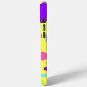 黄色のジオメトリ Case-Mate iPhoneケース (裏面 / 左)