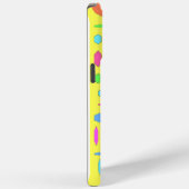 黄色のジオメトリ Case-Mate iPhoneケース (裏面 / 右)