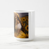 黄色のジプシー コーヒーマグカップ (中央)