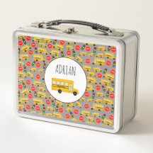 黄色のスクールバストップスサイン信号パターン