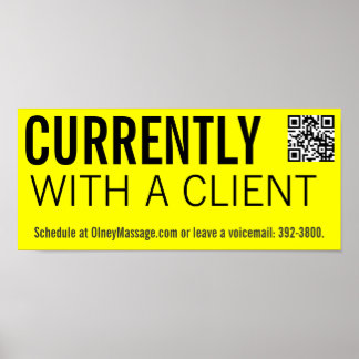 黄色のスケジューリング情報 ポスター