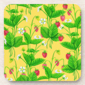 黄色のスターベリーガーデン コースター (正面)