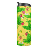 黄色のスターベリーガーデン タンブラー (回転右)