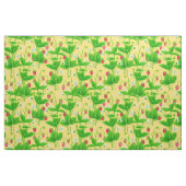 黄色のスターベリーガーデン ファブリック (ヤード)