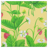 黄色のスターベリーガーデン ファブリック (見本)