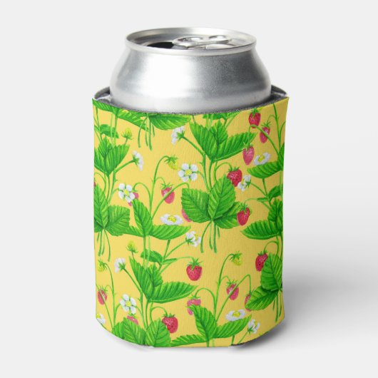 黄色のスターベリーガーデン 缶クーラー (缶正面)