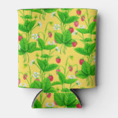 黄色のスターベリーガーデン 缶クーラー (正面)