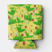 黄色のスターベリーガーデン 缶クーラー (裏面)