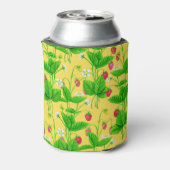 黄色のスターベリーガーデン 缶クーラー (缶裏面)
