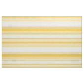 黄色のストライブ柄 ファブリック (ファットクウォーター)
