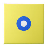 黄色のセラミックタイル タイル (正面)