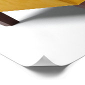 黄色のソファ ポスター (角)