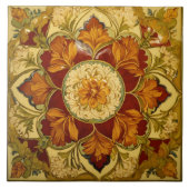 黄色のタイル タイル (正面)