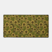 黄色のタム デスクマット (正面)