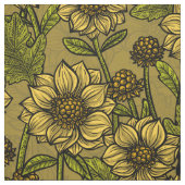 黄色のタム ファブリック (見本)