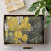 黄色のチューリップからArboretum Volcji Potok Slovenia 薄葉紙 (ギフト)