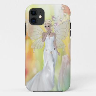 黄色のチューリップエンジェル.png iPhone 11 ケース