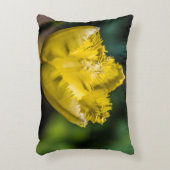 黄色のチューリップ アクセントクッション (正面(垂直))