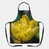 黄色のチューリップ エプロン (正面)