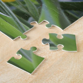 黄色のチューリップ ジグソーパズル (側面)