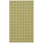 黄色のチューリップ テーブルクロス (正面)