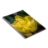 黄色のチューリップ ノートブック (右側)