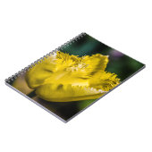 黄色のチューリップ ノートブック (左側)