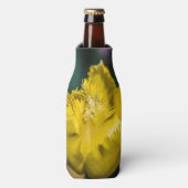 黄色のチューリップ ボトルクーラー (ボトル正面)