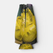 黄色のチューリップ ボトルクーラー (裏面)