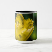 黄色のチューリップ マグカップ (中央)