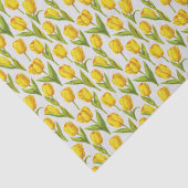 黄色のチューリップ 薄葉紙 (詳細)