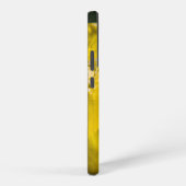 黄色のチューリップ SAMSUNG GALAXYケース (右側面)